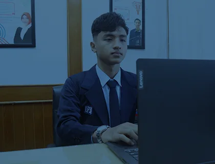 Aktivitas belajar di LP3I Banda Aceh