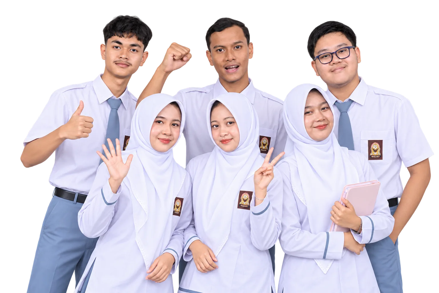 Versi berseragam SMA